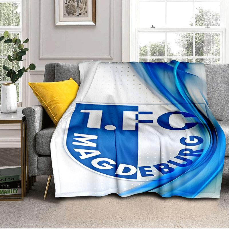Magdeburg Flames Blanket Lightweight Ideal Bedding Blanket Perfect for Travel, Camping, Living Rooms, Offices, Sofas, Fan Christmas Gift