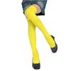 Calcetines largos sexys de color liso, negros y blancos, para mujer, por encima de la rodilla, hasta el muslo, cálidos, estilo Lolita