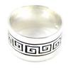 Silver Ring 'Rhodes' Silver - 13 Mm