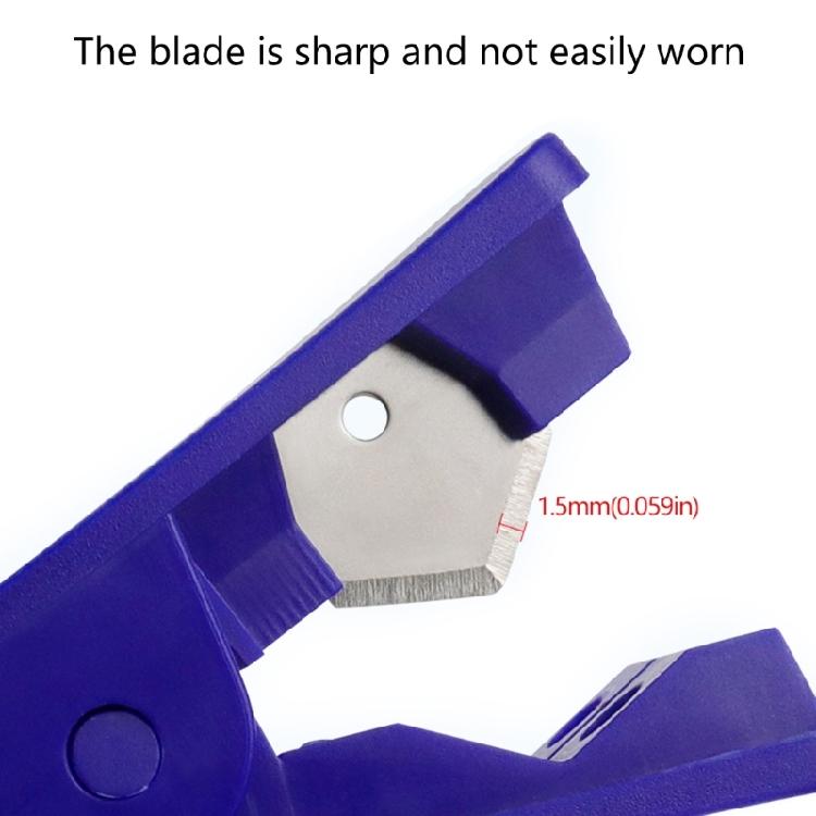 Professional Pipe Shear Cutter with Comfort Handle for Precise Cutting of Water and Air Tubes In DIY Professional Tasks