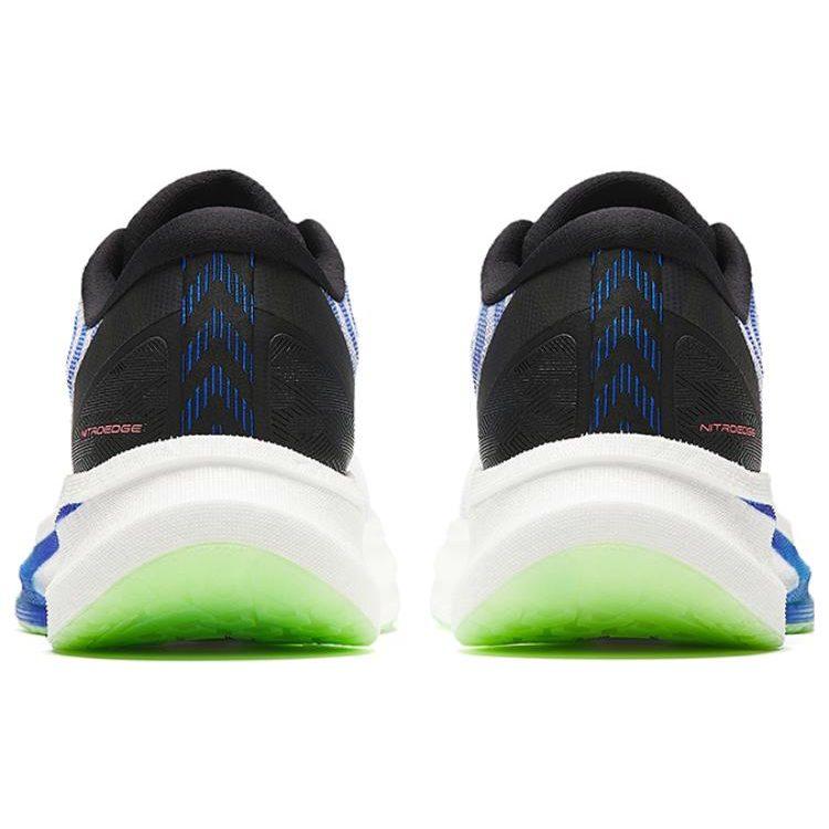 Anta Champion 2 Sports Slip Resistant Low Top Running Shoes Men's White Green 112345528-1