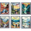 2026 Wall Calendar - 11.3" x 14.6" National Parks Wall Calendar 2026, Jan.2026 - Dec.2026, Hanging Calendar for Home or Office, 2026 Calendar for