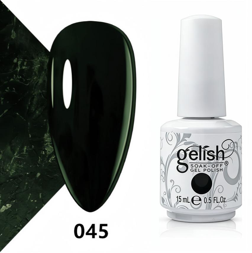 Gelish Nail Polish Set: Gel Polish, Nail Art, Press-on Nails, Base & Top Coat