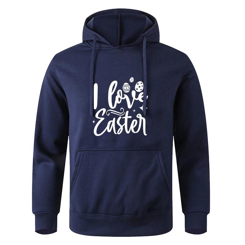 Men's Multi - Color Fashionable Printed Pocket Casual Sports Fitness Sweatshirt Hoodie Pullover