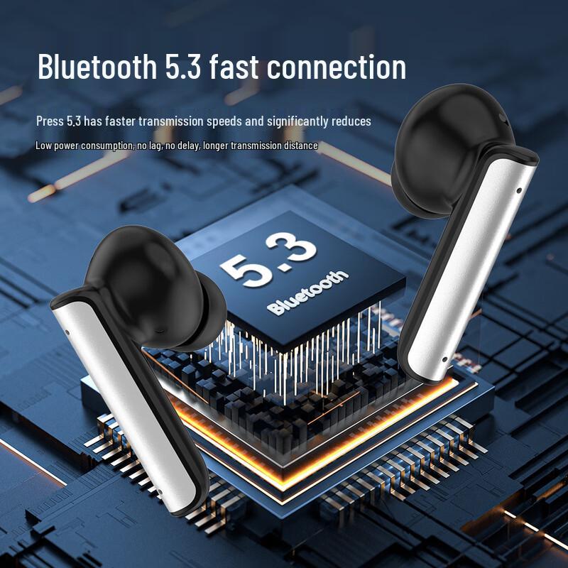 MEEEGOU P60 Pro Noise-Cancelling Bluetooth Earphones