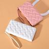 New Korean Style Ladies Wallet Long Multi-card Position Single Zipper Hand-held Bag Wallet Purse Wholesale