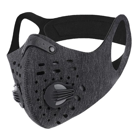 Daydreamer Outdoor Sports Dustproof Anti Haze PM2.5 Filter Mouth Face Cover with Valve