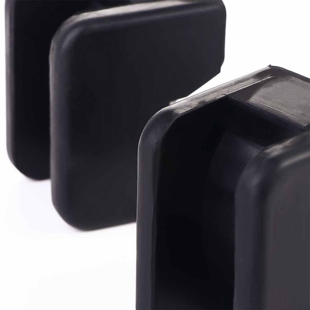 Universal Frame Rail Pinch Stands Mat Jack Stand Rubber Pads Car Lift Car Repair Tools