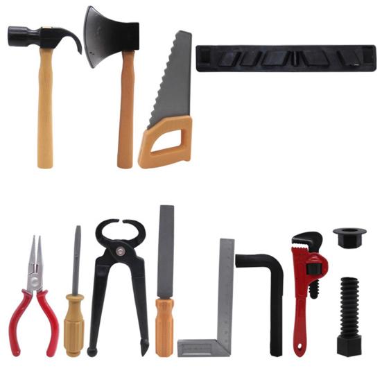 14-teiliges Reparaturwerkzeug, sicher, Mini-Größe, Kunststoff-Simulation, technische Reparaturwerkzeuge für zu Hause