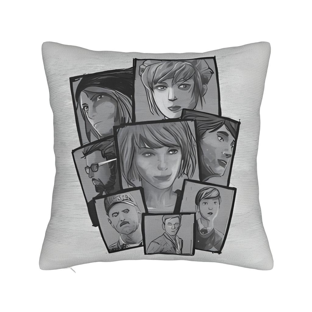 Life Is Strange Max Pillowcases Retro Trendy Pillow Case For Living Room Chair Comfy Pillow Cover