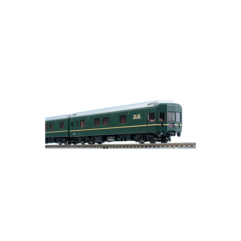 

TOMIX N gauge limited 24 series special twilight express Additional set 98956 model railway passenger car