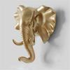 Wall Mounted Wall Hanging Decoration Resin Wall Keys Holder Animal Head Decorative Hook  Door
