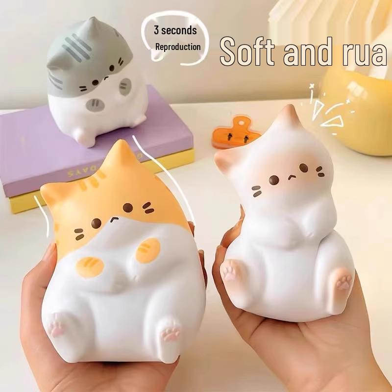 

New Arrival: Cute Slow Rebound Stress Reliever Toy - Perfect for Office Desktops
