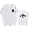Hot Sale Anime Cotton T-Shirt Bleach Cosplay Shirt Zaraki Kenpachi Unisex Women O-Neck Short Sleeve Tee Fashion Tshirt For Fans