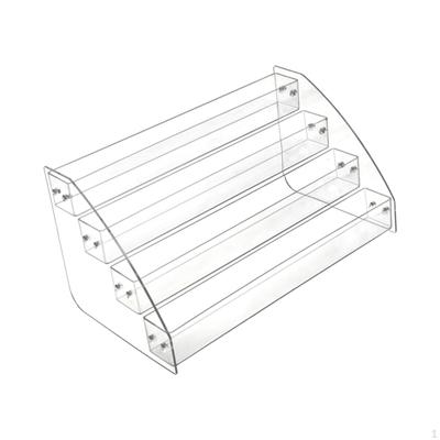 Acrylic Business Card Holder Display Stand Desk Storage Rack Bookshelf Multi Layer