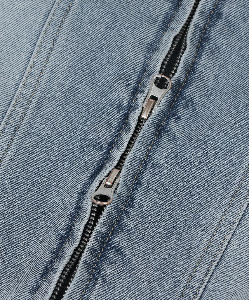 Standarderror 87-Stan119 [Classic] Vintage Washed Work Denim Jacket Light Indigo
