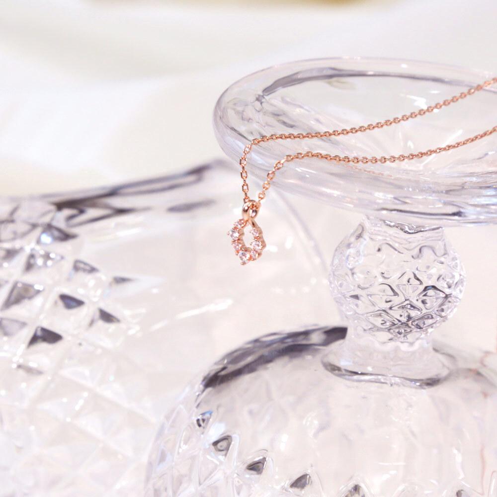 Dieuamour 14Kgp Prezz Necklace 2 Colors