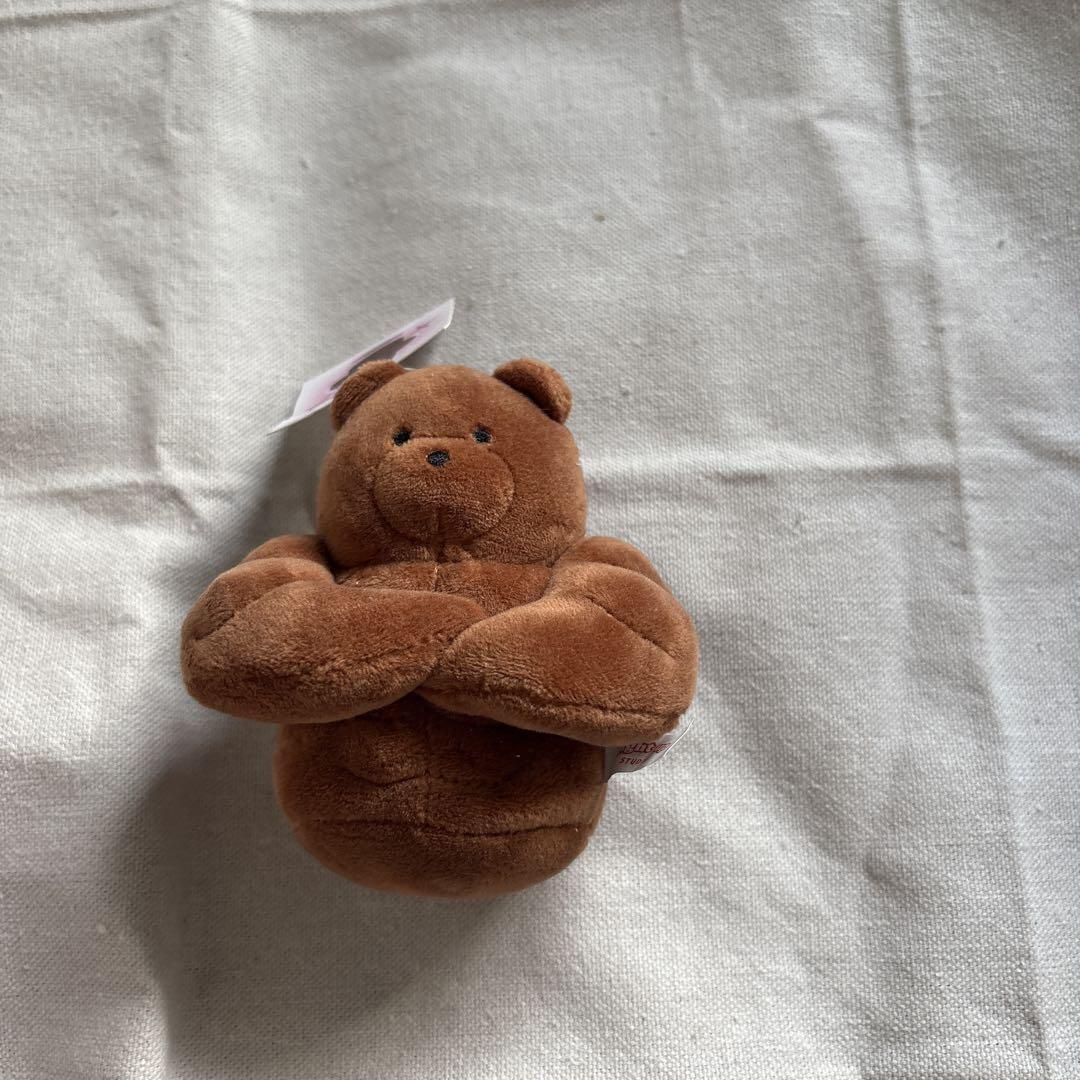 

[USED] Teddy Bear Key Ring MADONGCOM