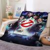 Horror Movie G-ghostBusterS Blanket For Sofa Office Bed Plane Travel Sleep Read Relax Camping Soft And Warm