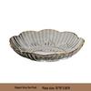 ZISIZ Glass Snack and Fruit Plates