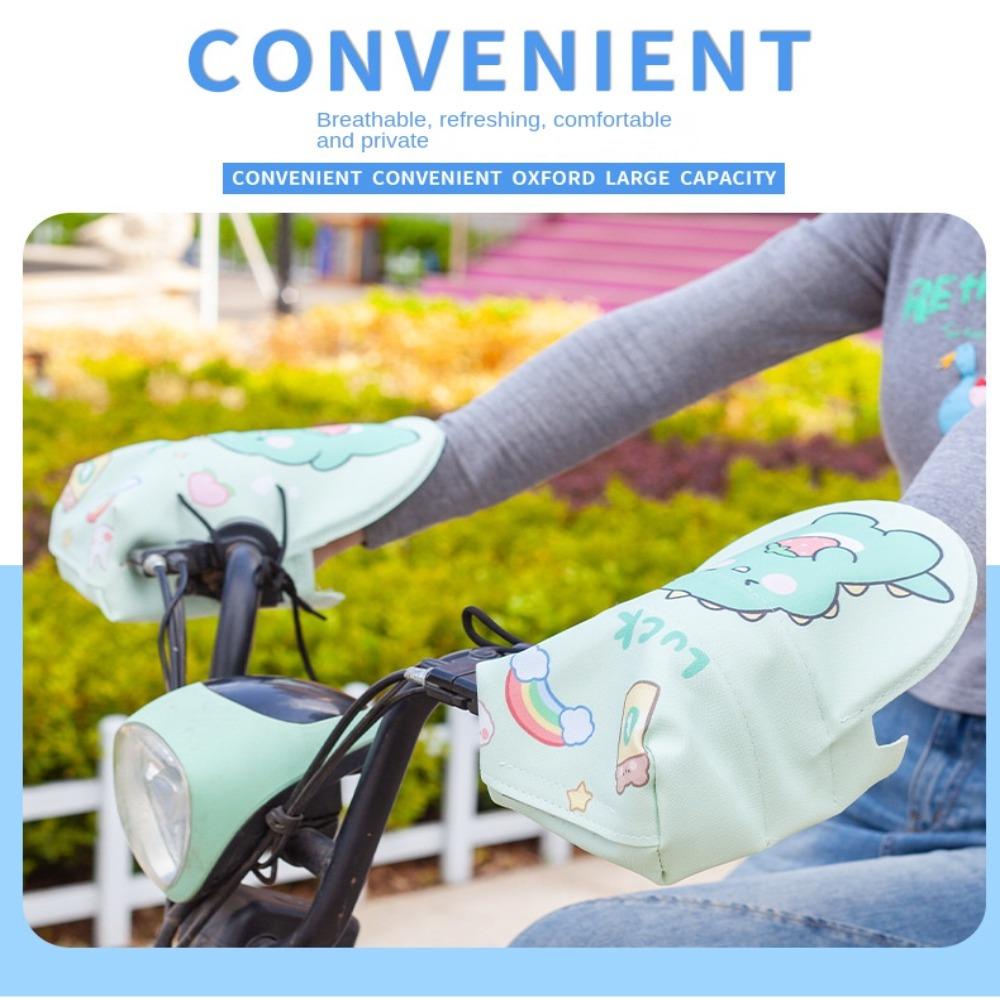 Sunshade Electric Vehicle Sunscreen Gloves Breathable Scooters Hand Guards  Summer
