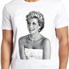 Prinzessin von Wales Lady Diana Dynasty Di Art Cooles Musikgeschenk T-Shirt M1103