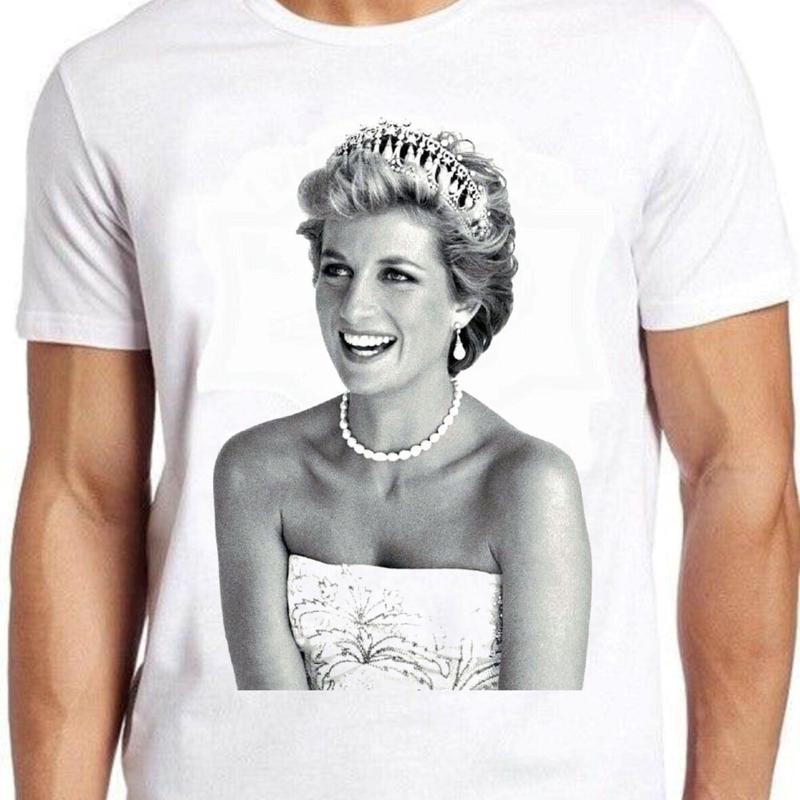 Princess of Wales Lady Diana Dynasty Di Art Cool Music Gift Tee T Shirt M1103