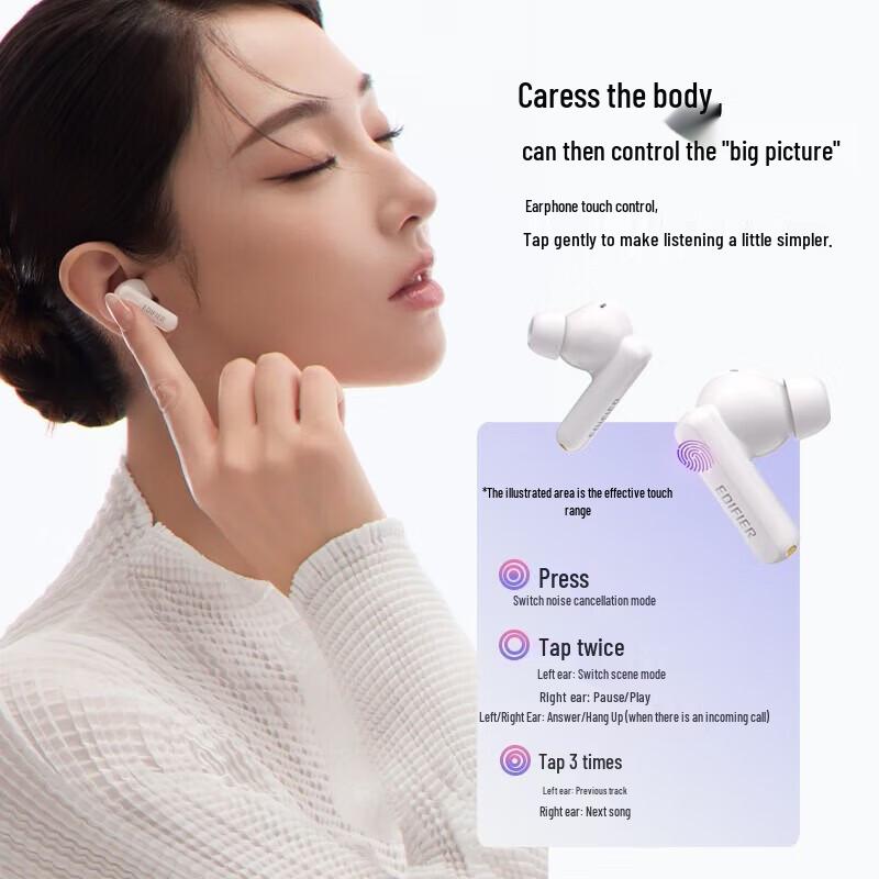 Edifier Lolli Pro 3i Active Noise Cancelling Bluetooth Earbuds