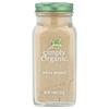 Simply Organics White Pepper, 81g (2.86oz)