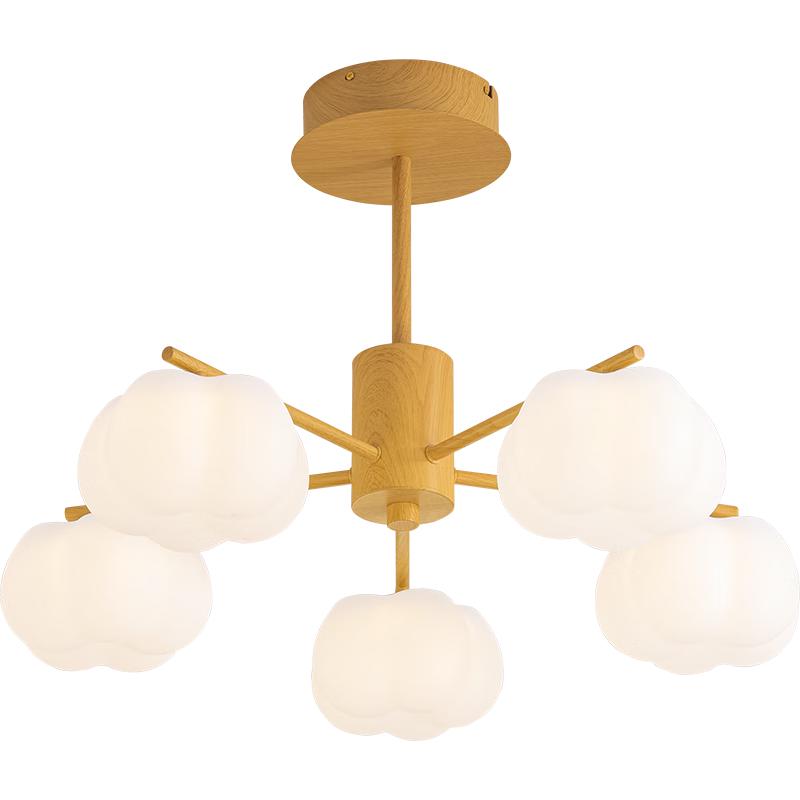 OPPLE Cream Bubble Smart Dimmable LED Pendant Light