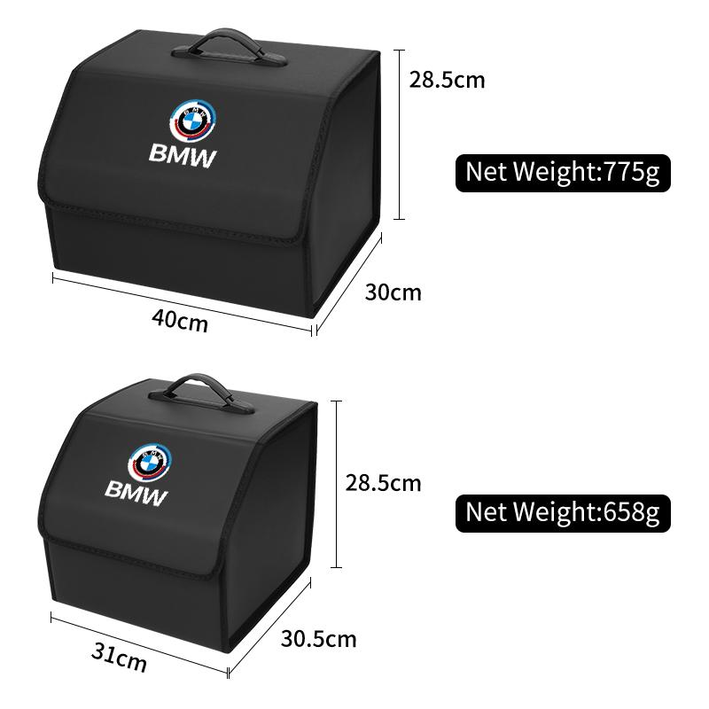 2025 Hot Car Trunk Storage Box Large Capacity Tools Organizer Case Accessories For BMW X3 X5 M5 M3 E46 E90 E60 F10 E39 F30 E36 G