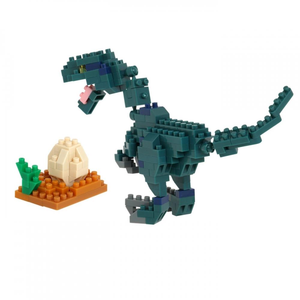 Nanoblock Nbc 362 Velociraptor