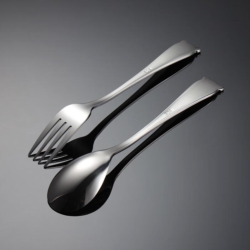 304 Stainless Steel Panda Dessert Spoon
