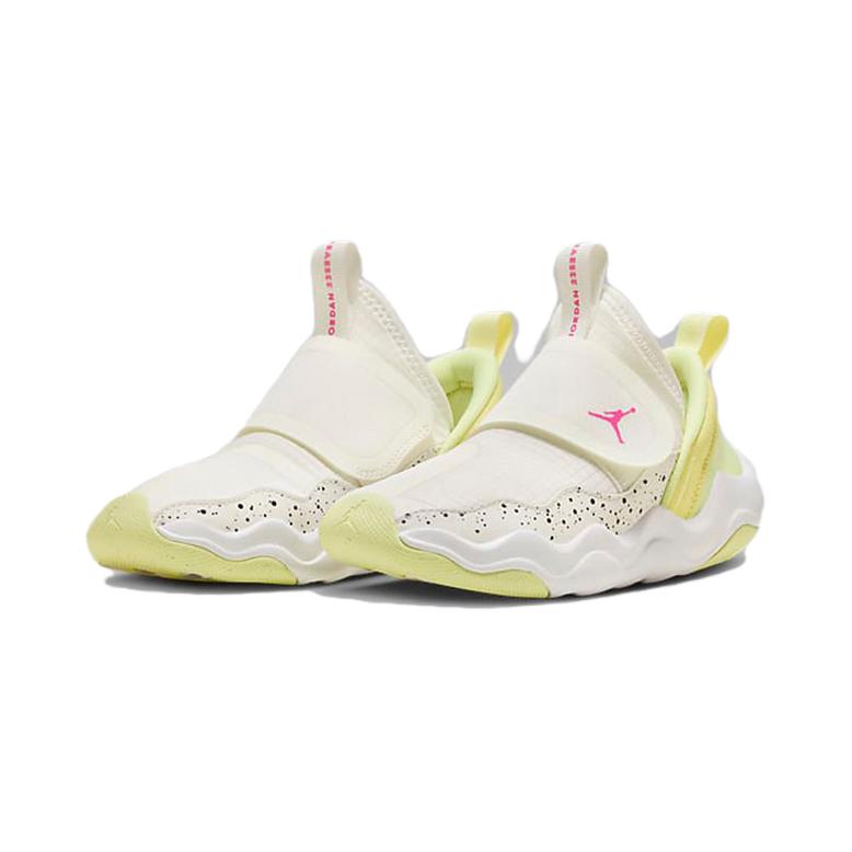 Air Jordan 23/7 PS Sail Laser Fuchsia Kids Sneakers Cream Light-Laser-Orange White DQ9293-181