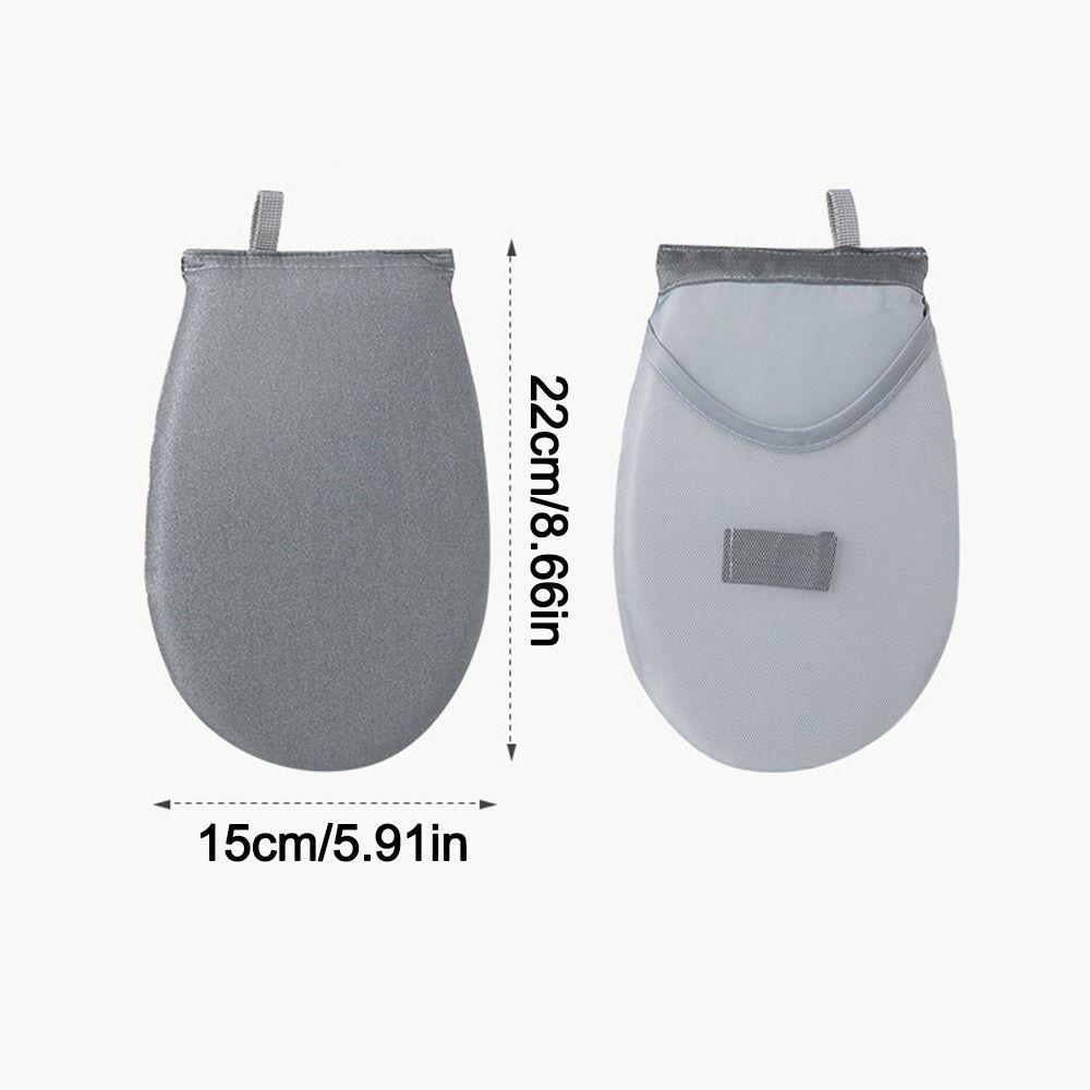 Fabric Material Ironing Board Insulated Design Small Size Ironing Gloves Anti Ironing Feature Heat Resistant Glove