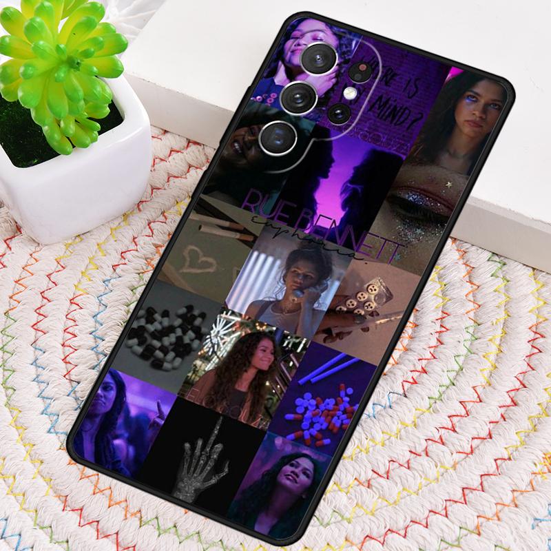 Euphoria Season 2 Phone Case for Samsung Galaxy Note 10 Pro S26 Ultra S23 S24 FE S25 S21 S22 PLUS Shockproof Cove