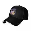 Baseball Caps Blue Moon Over Brooklyn Heated Rivalry Vintage Graphic FeUnisex Unisex Casual Spring Hats