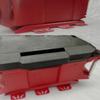 Mounting Plate for Packouts, 100Lbs, Metal with Powder Coat, for Tool Storage and Organization System Full Plate