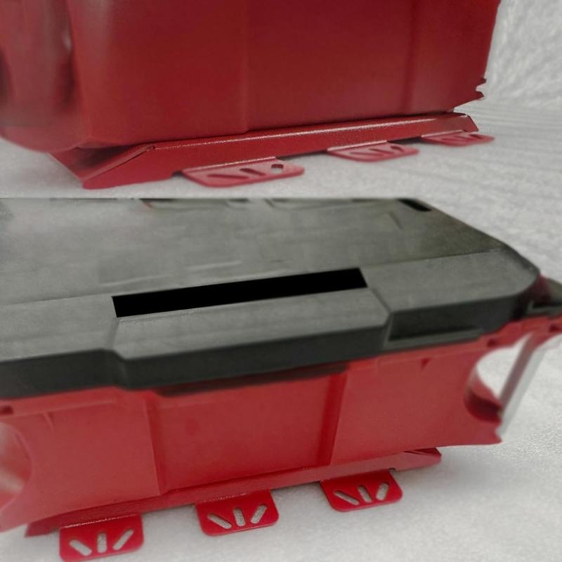 Mounting Plate for Packouts, 100Lbs, Metal with Powder Coat, for Tool Storage and Organization System Full Plate
