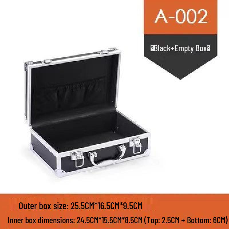 Jundingying A002 Portable Aluminum Tool Storage Box