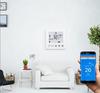 Latest HY08AC-2 Fan Coil Central Air Conditioners Thermostat HVAC Touch Smart Thermostat WIFI Tuya Home Thermostat