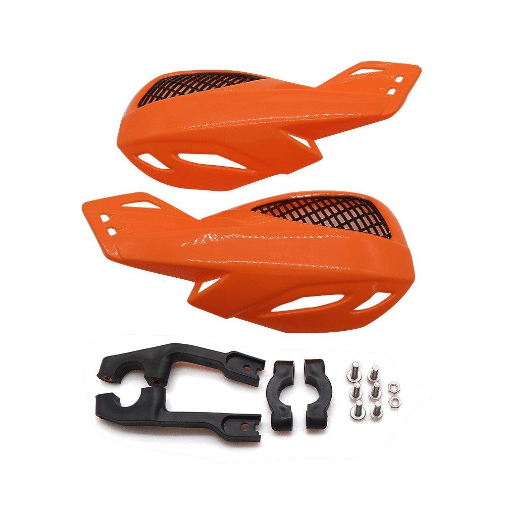 1 Pair Random Hand Guards Handguards With Mount Kit Fit for  Suzuki ATV Dirt Bikes