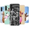 Cute Cartoon Giraffe Animal Phone Case For Samsung Galaxy A56 A55 A54 A53 A16 A15 A14 A13 A36 A35 A34 A33 A26 A25 A24 A23 A05S A
