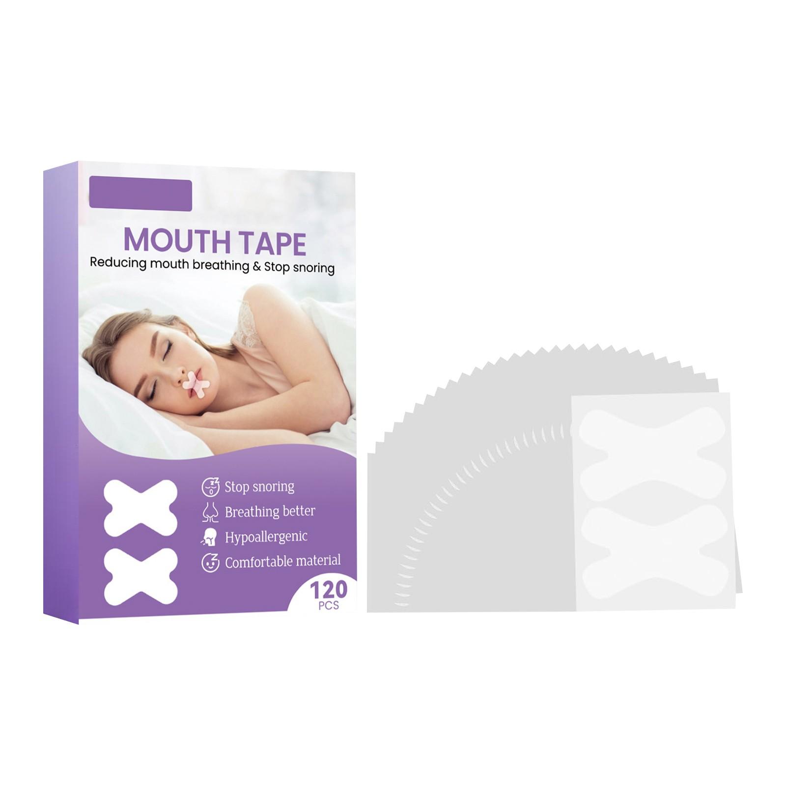 

Патчи для сна, -патчи для сна от храпа, Патчи для глубокого сна для взрослых для коррекции открывания рта, Подходят как для мужчин, так и для женщин, 120 шт./коробка фиолетовый