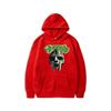 2025 Autumn Cartoon Fow Dum Long Sleeve Pullover Hooded Sweatshirt Hooded Sport Shirt Environmental-friendly Material