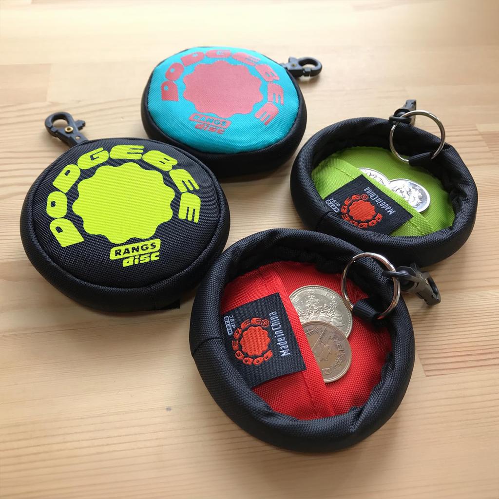 RANGS Dodgebee Keychain Pop Tech