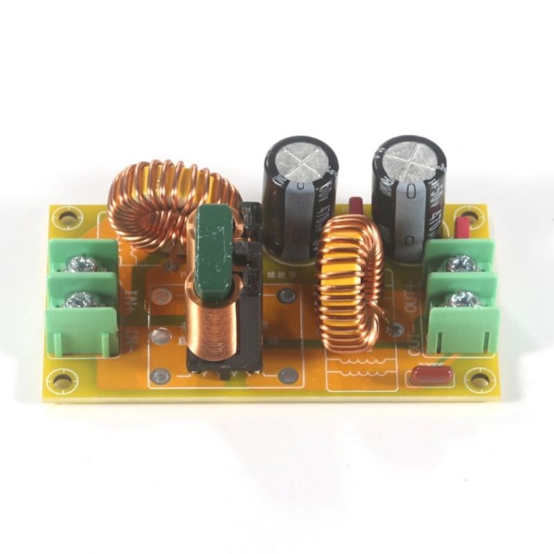 10A DC0-50V Power Filter Board Suppression Module High Current LC Filter Circuit Board for Wide Applications