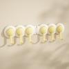 Self Adhesive Rotating Corner Hook Wall Mounted Punch-free Hanger Creative Wall Hooks  Living Room
