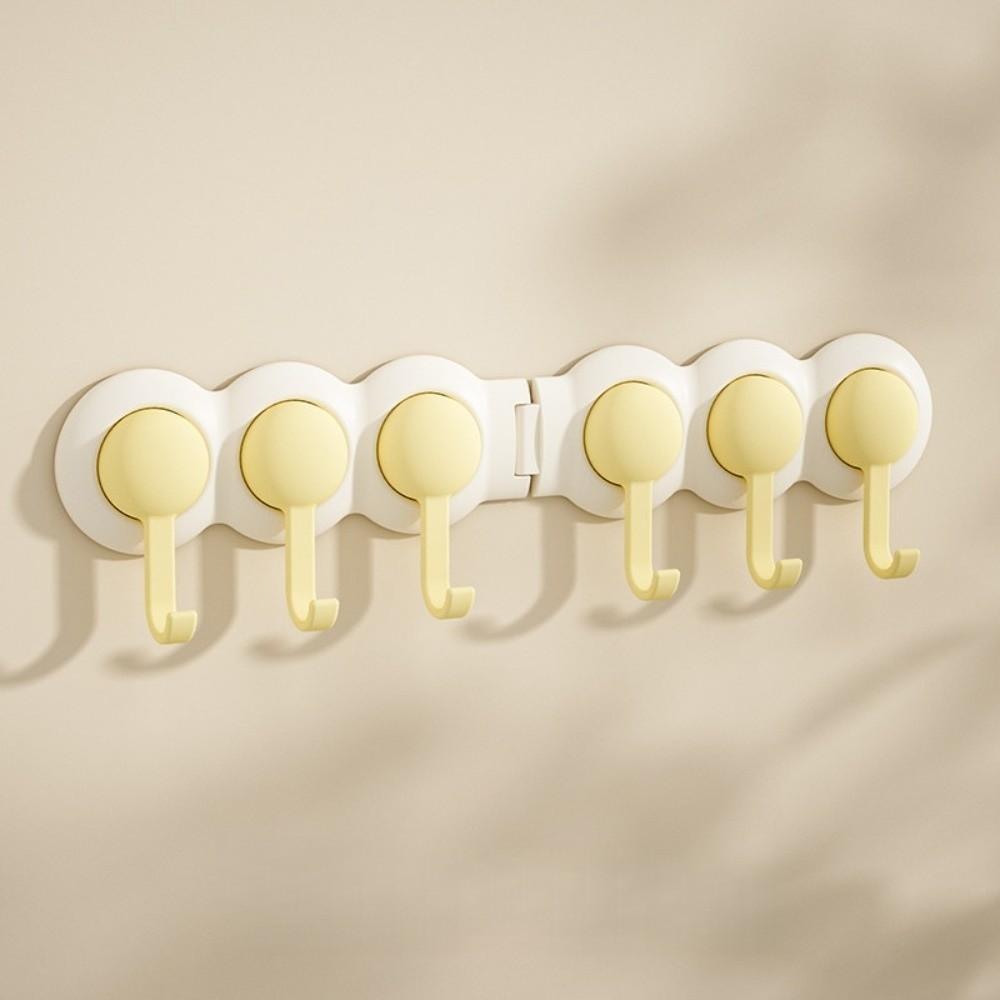 Self Adhesive Rotating Corner Hook Wall Mounted Punch-free Hanger Creative Wall Hooks Living Room