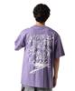 TAGGING SIGN Short Sleeve Size T-SHIRT (WEB&DEPOT Exclusive) Men's T-Shirt, M, 080, Purple, 783-5134084
